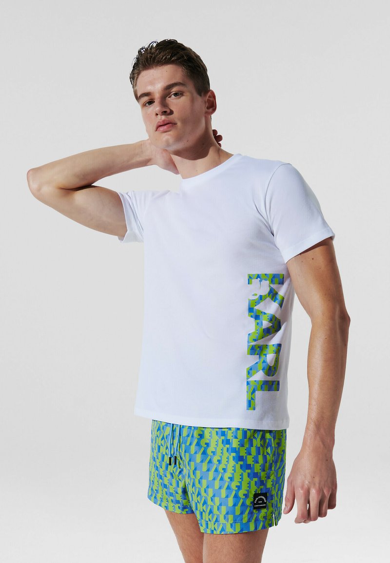 Karl Lagerfeld Tshirt Team Karl White main image 1