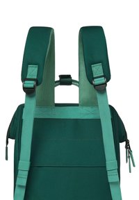 Cabaia Adventurer Medium Leon Zaino Verde 23L - Con 2 Tasche Anteriori Intercambiabili, Scomparto Laptop, Sostenibile
