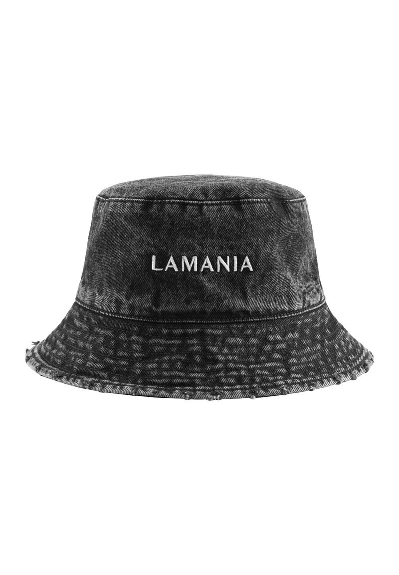 LA MANIA Kapelusz/czarny denim Zalando.pl