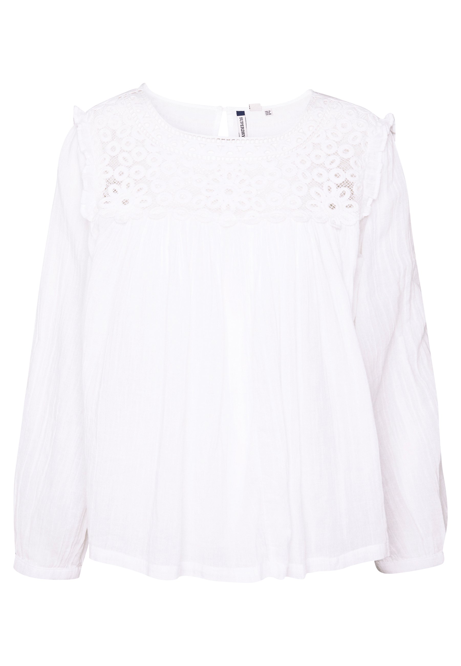Superdry ELLISON Bluser oyster Zalando.no Superdry ELLISON - Bluser - oyster