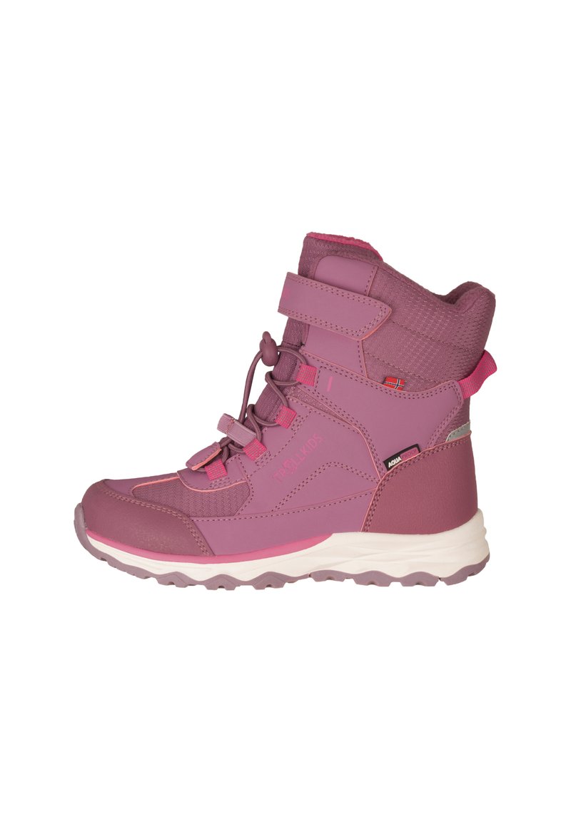 TROLLKIDS HAFJELL  XT - Snowboot/Winterstiefel - mauve plum