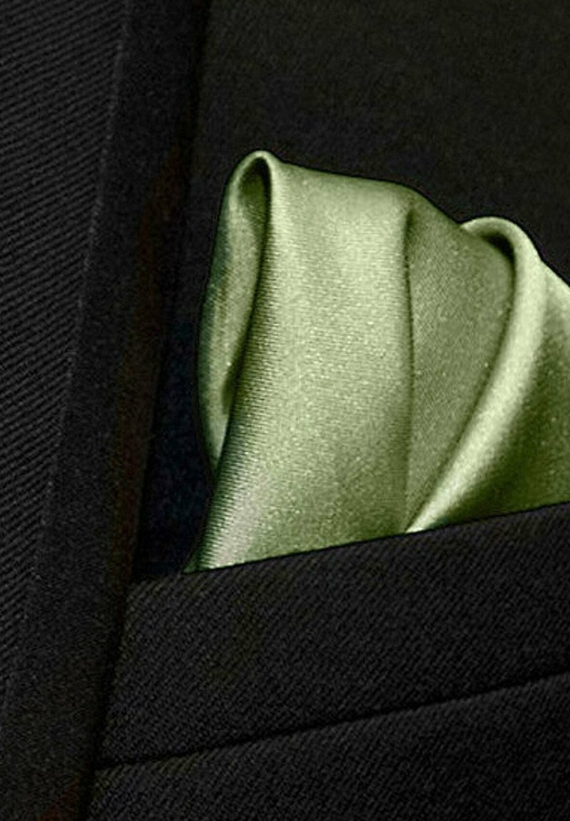 Herren Manschettenknöpfe | GASSANI 3 SET BARI Einstecktuch salbei gruen jadegrün khaki oliv grün hellgrün sagegrün/hellgrün - Herren Manschettenknöpfe | GASSANI 3 SET BARI Einstecktuch salbei gruen jadegrün khaki oliv grün hellgrün sagegrün/hellgrün -