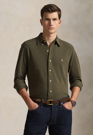 Polo Ralph Lauren FEATHERWEIGHT SHIRT - Cămașă - olive heather