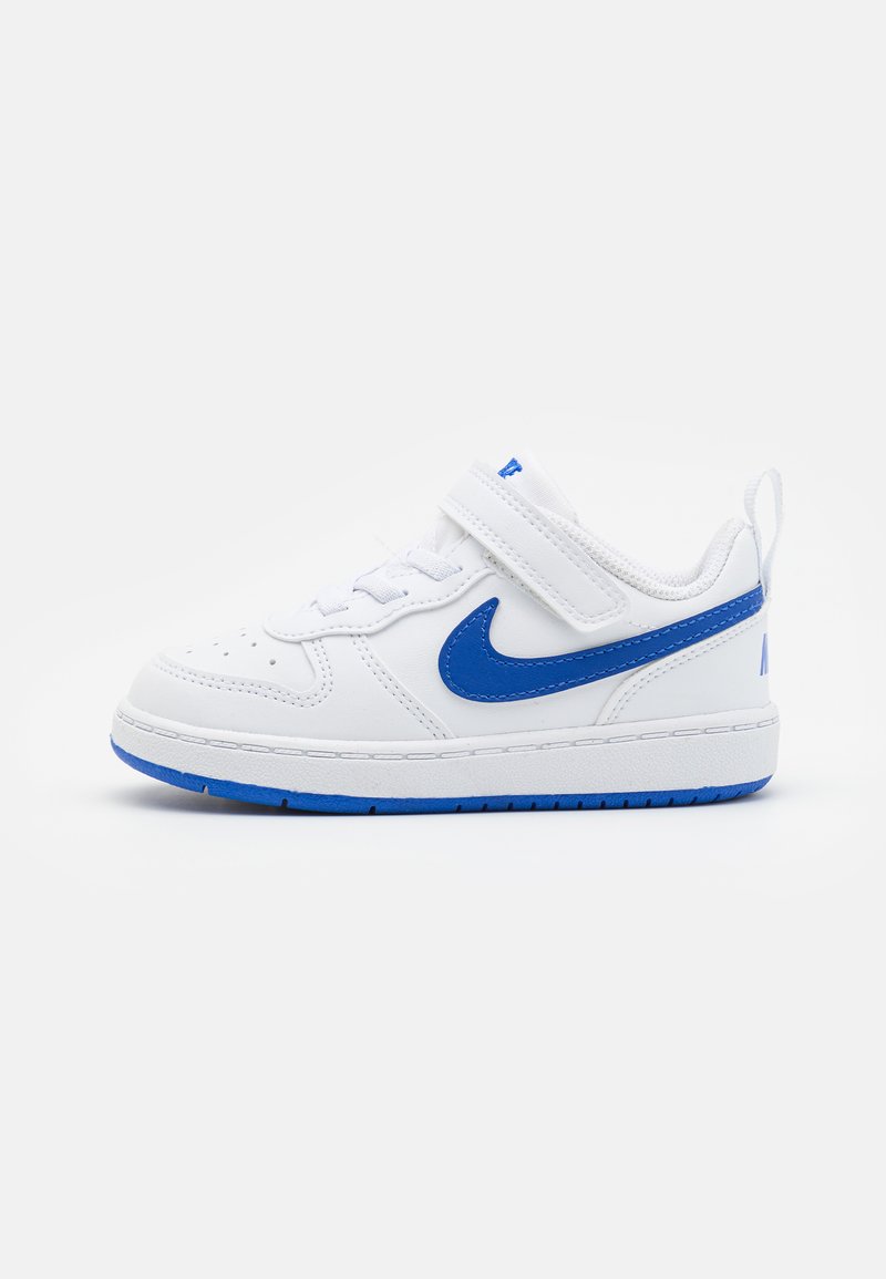 Nike Sportswear COURT BOROUGH LOW RECRAFT UNISEX - Sportcipő - white/hyper royal