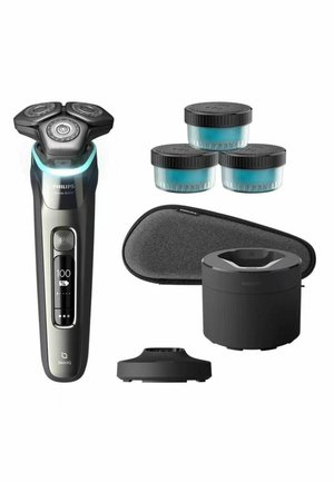 S9974/63 SHAVER UNITCL,BRUSH,HPOUCH,STAN - Rasoi
