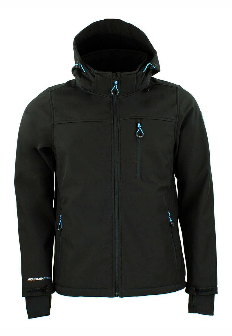 Peak Mountain BLOUSON CLAUDIO - Blouson - noir