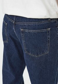 Only & Sons Jean droit - dark blue denim