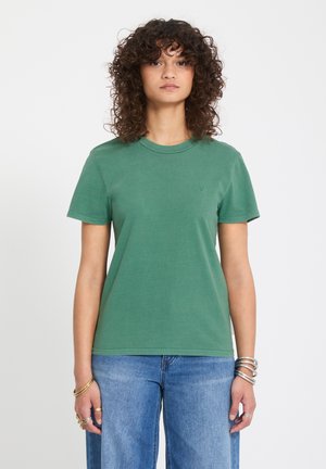 TEE SOLID STONE - T-shirt basique - evergreen