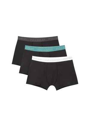 PACK OF 3 - Boxerkalsong - black