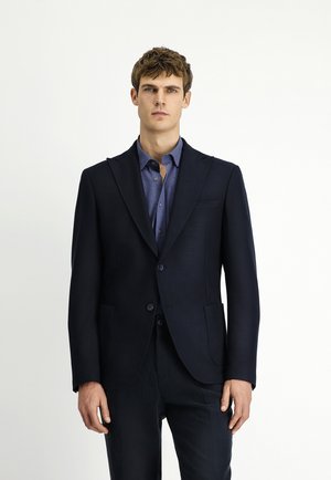 SIVRI YAKA PLAIN  - Americana - black navy blue