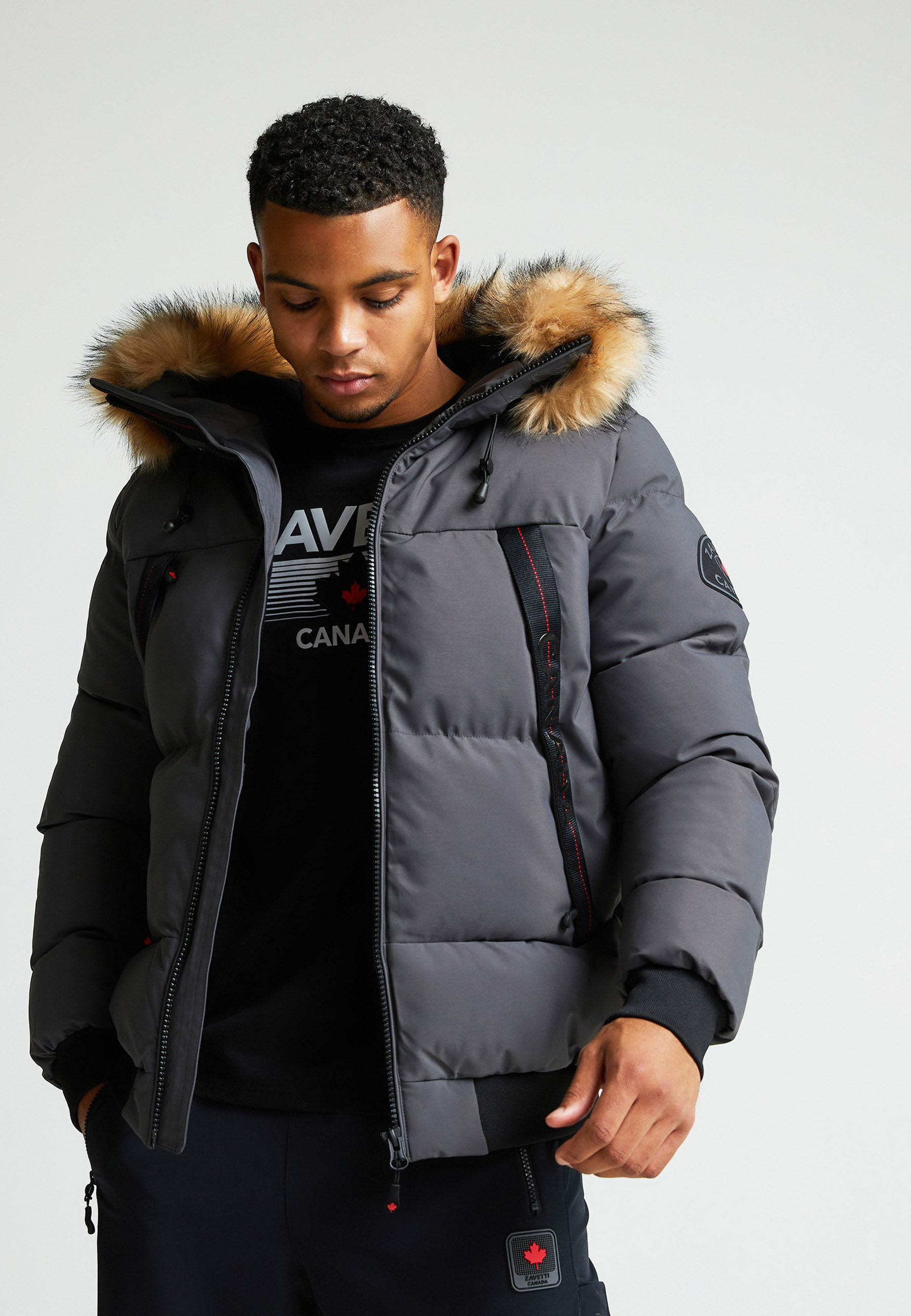 Zavetti Canada NAVAX - Bomberjacke - asphalt/dunkelgrau - Zalando