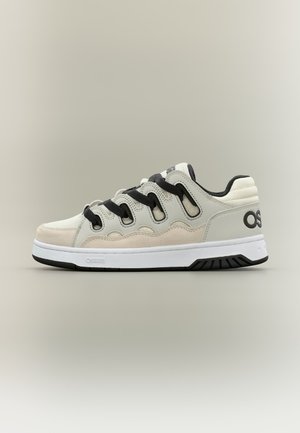 Osiris D3 - Παπούτσια για σκέιτ - cream/white/black