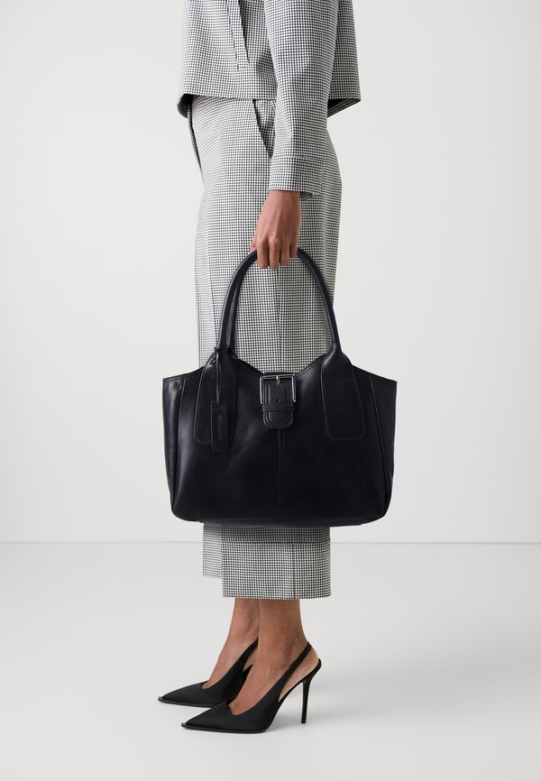 LEATHER - Handtasche