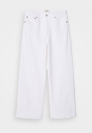 Agolde HARPER CROP - Wide Leg - sour cream