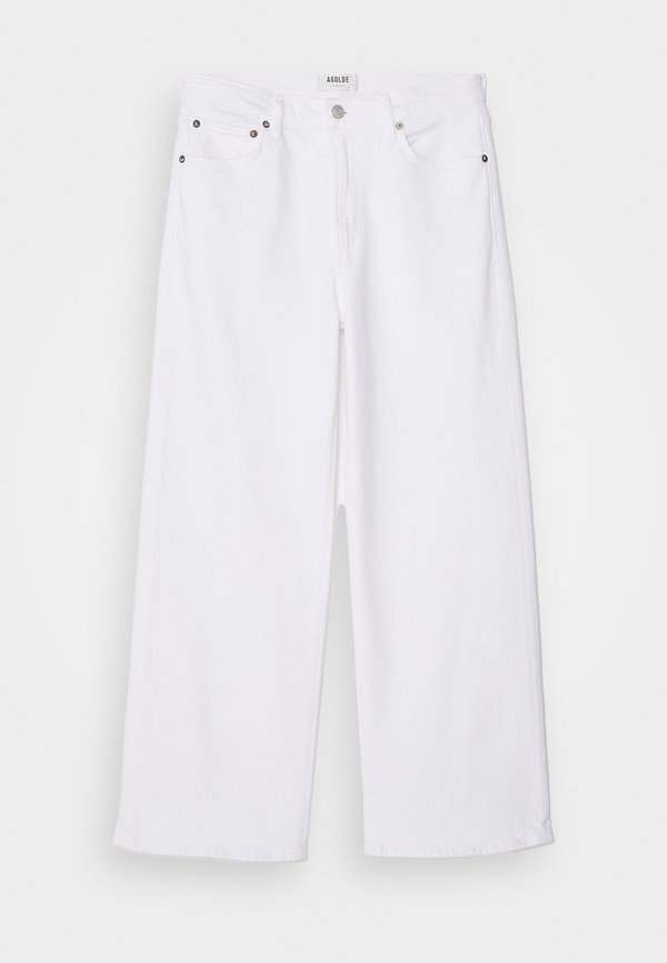 HARPER CROP - Wide Leg - sour cream3