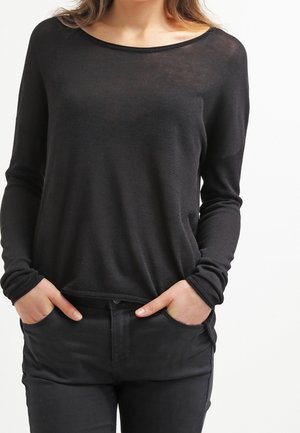 Pullover - black