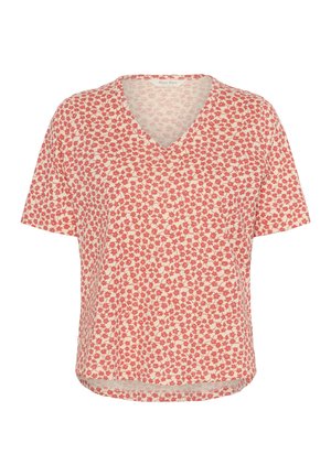 CURLIAPW  - T-shirt imprimé - bittersweet mini grid flower
