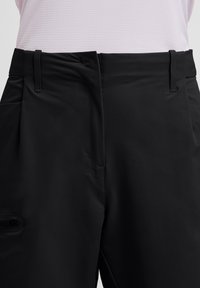 Jack Wolfskin PRELIGHT STRIDE - Outdoor Shorts - black