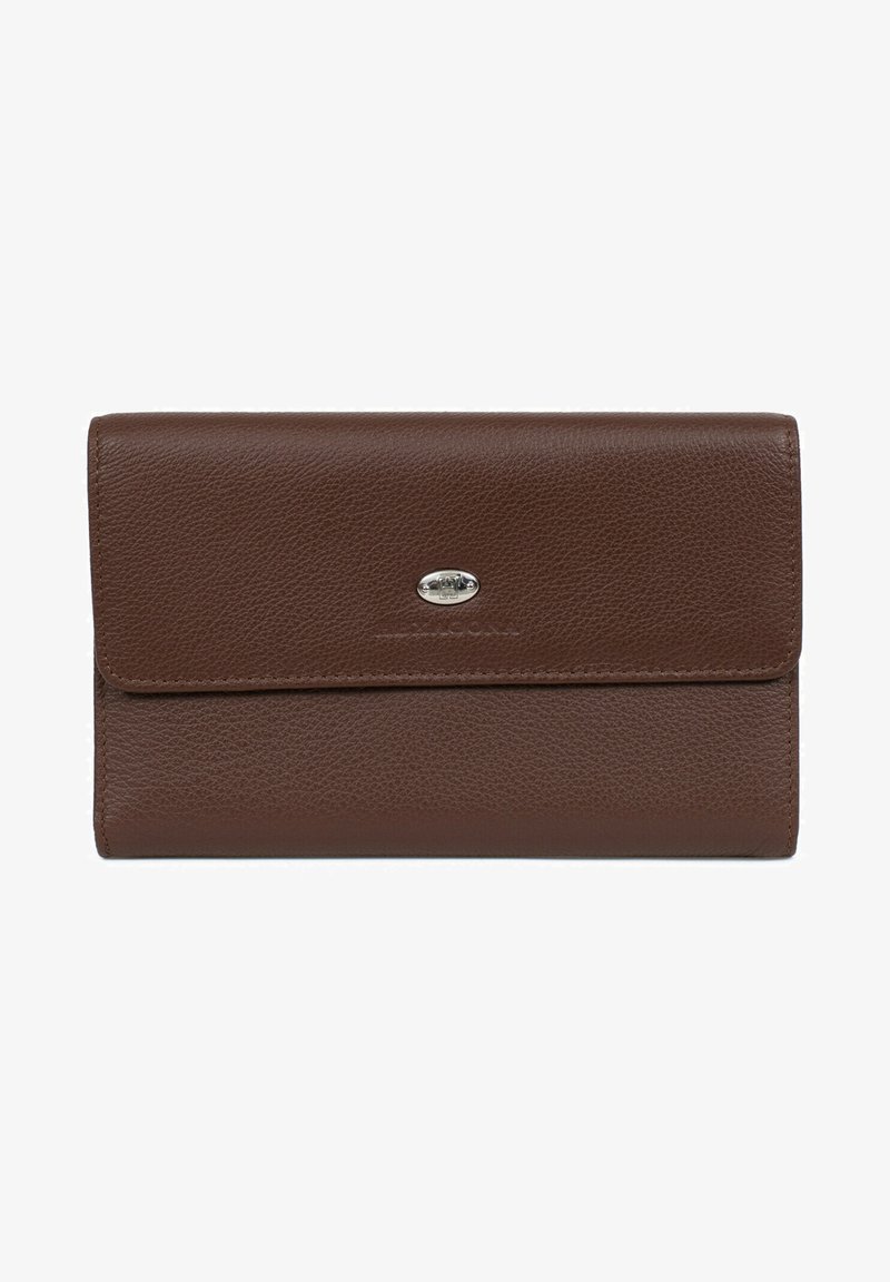 Hexagona CONFORT - Portemonnee - chocolat