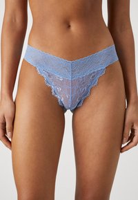 Even&Odd THONG 3 PACK - String - blue