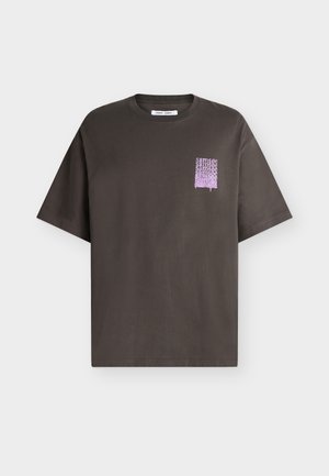 Samsøe Samsøe, STEVEN - T-shirt imprimé - orchid melt