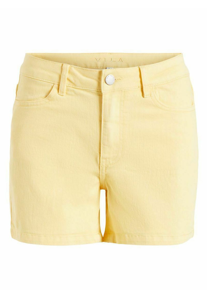 Damen Kleider | Vila Jeans Shorts golden haze/hellgelb - OP22699 Damen Kleider | Vila Jeans Shorts golden haze/hellgelb - OP22699