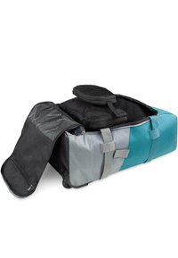 Normani MIT 4 KLEIDERTASCHEN - Kofferset - grau petrol