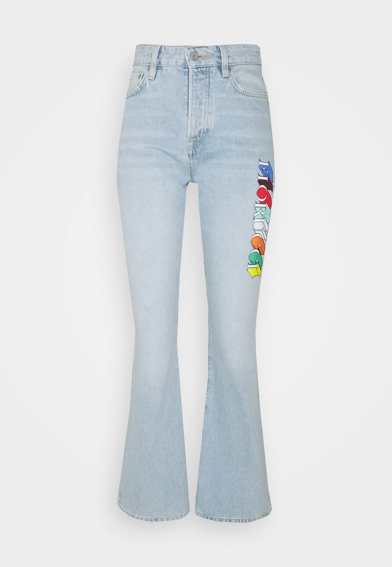 Fiorucci Bootcut jeans lichtblauw denim Fiorucci Bootcut jeans lichtblauw denim