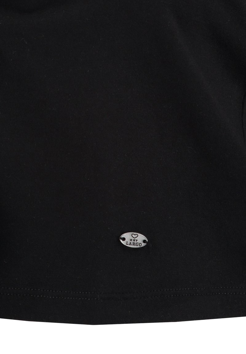 Key Largo T-shirt imprimé black/noir