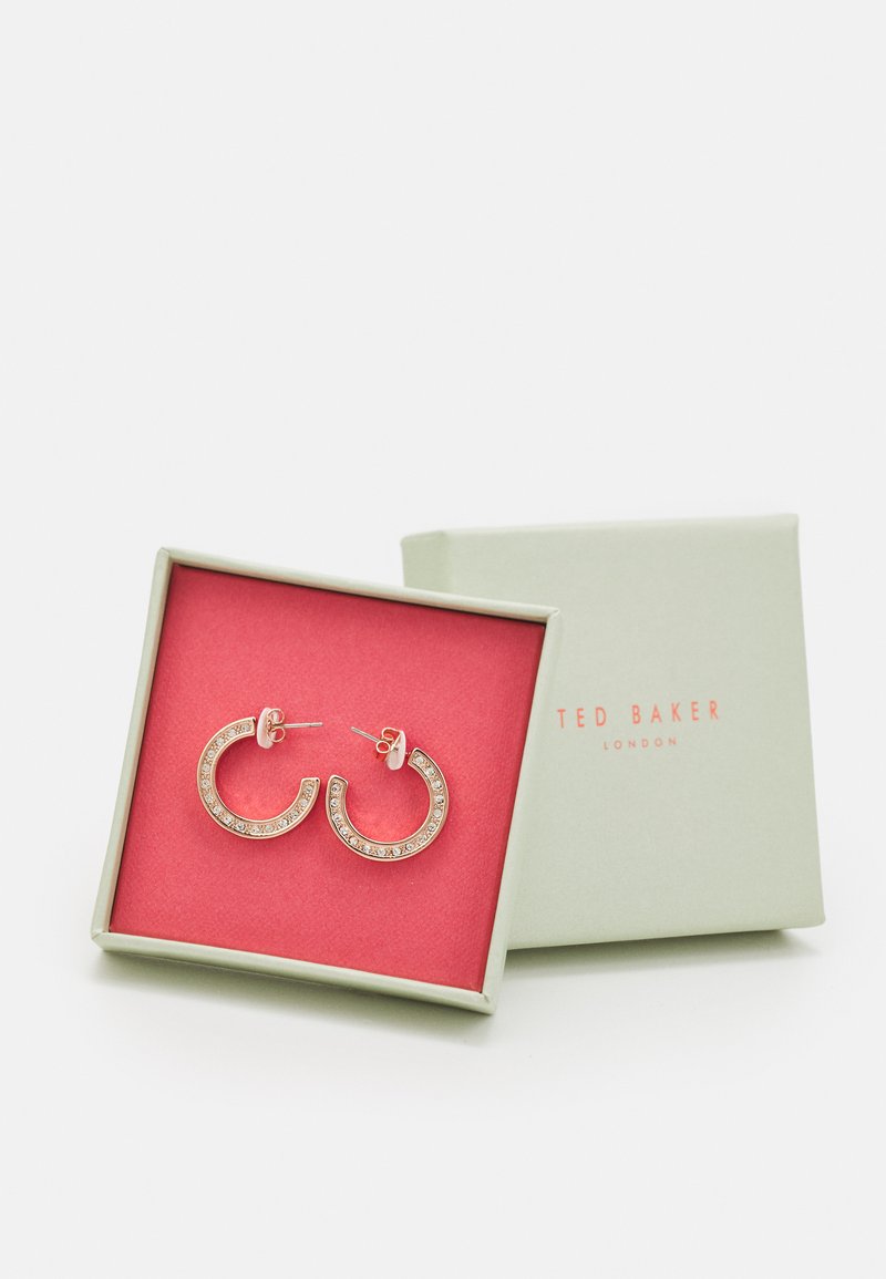 ted baker hoop earrings