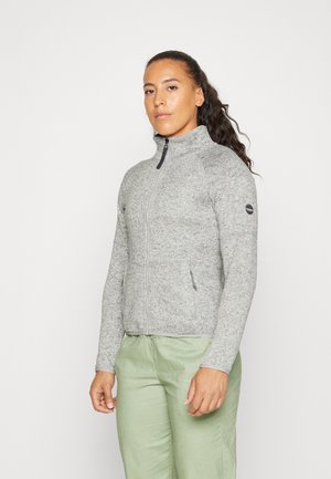 ADDISON - Fleecová bunda - light grey