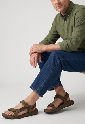 VENEZIA, SANDALS - Sandaler - green