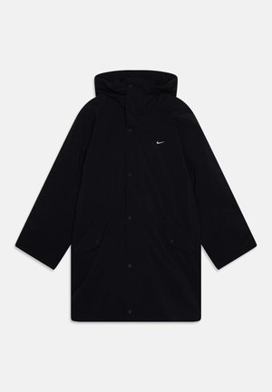 Parka - black/white