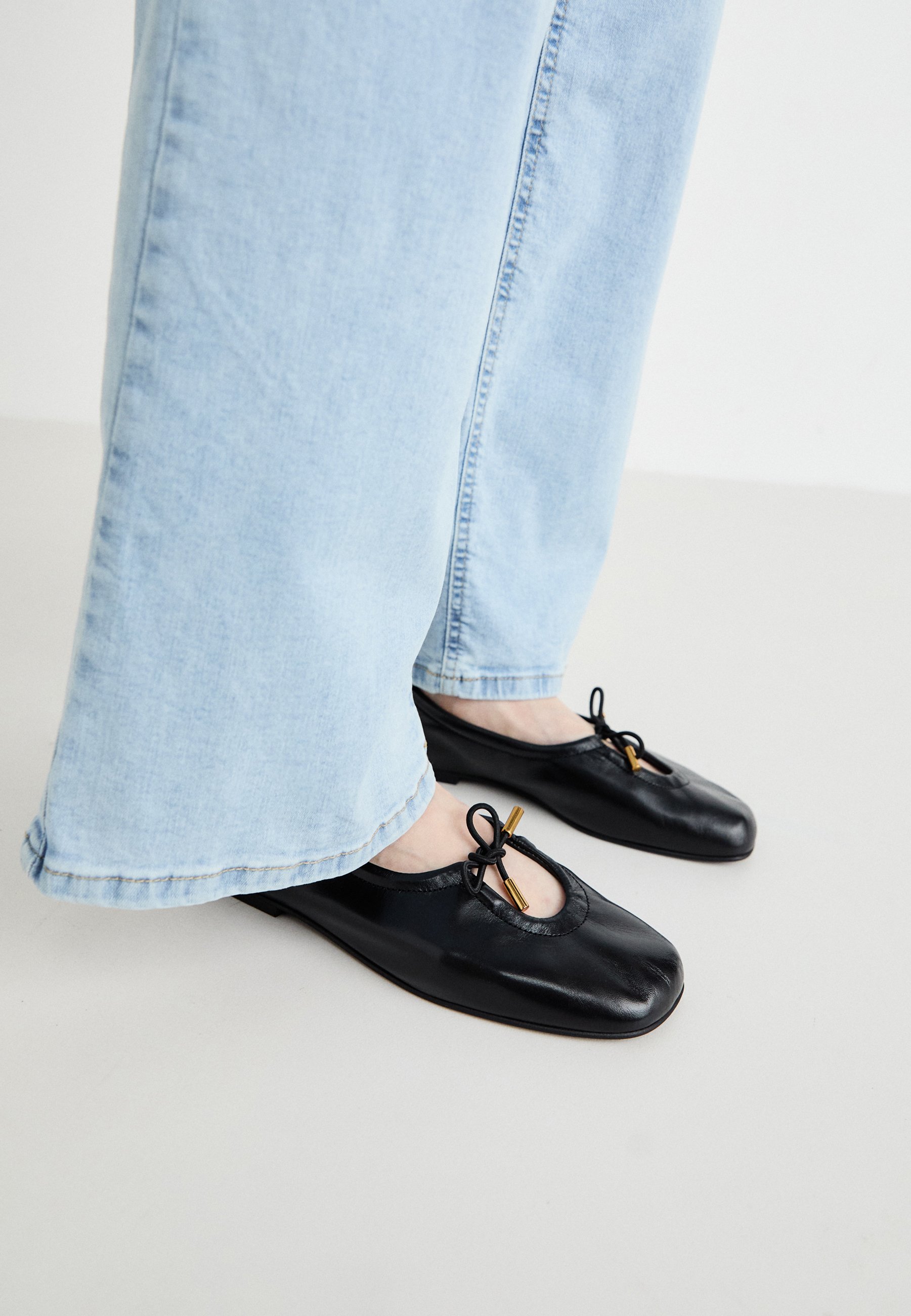 ALOHAS ROSALIND BALLET FLATS - Sabrinas - black/preto - Zalando.pt