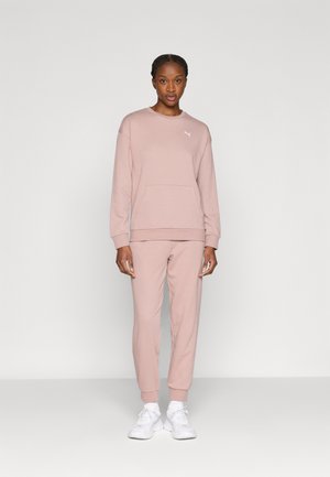 RELAXED SUIT SET - Tréningruha alsók - sandstone