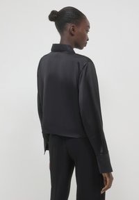 Calliope CON STRASS  - Camicia - nero