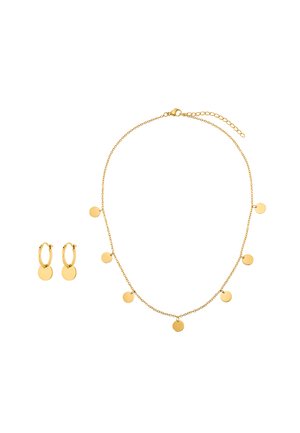 SET - Oorbellen - goldfarbend