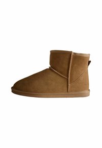 REGULAR FIT - SIGNATURE - Zimné čižmy - tan brown