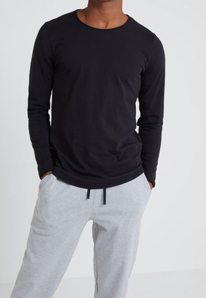 Camiseta de manga larga - black