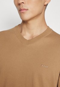 BOSS PACELLO - Pulover - medium beige