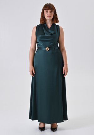 CURVY LUNGO  - Maxikleid - green