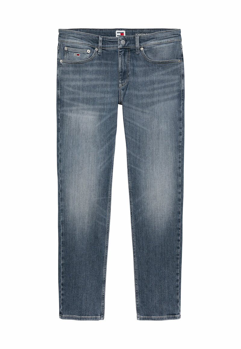 Tommy Jeans Slim fit jeans blauw Tommy Jeans Slim fit jeans blauw