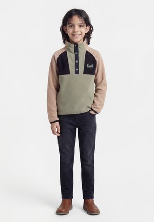 YOKTO UNISEX - Φλις πουλόβερ - wilted leaf