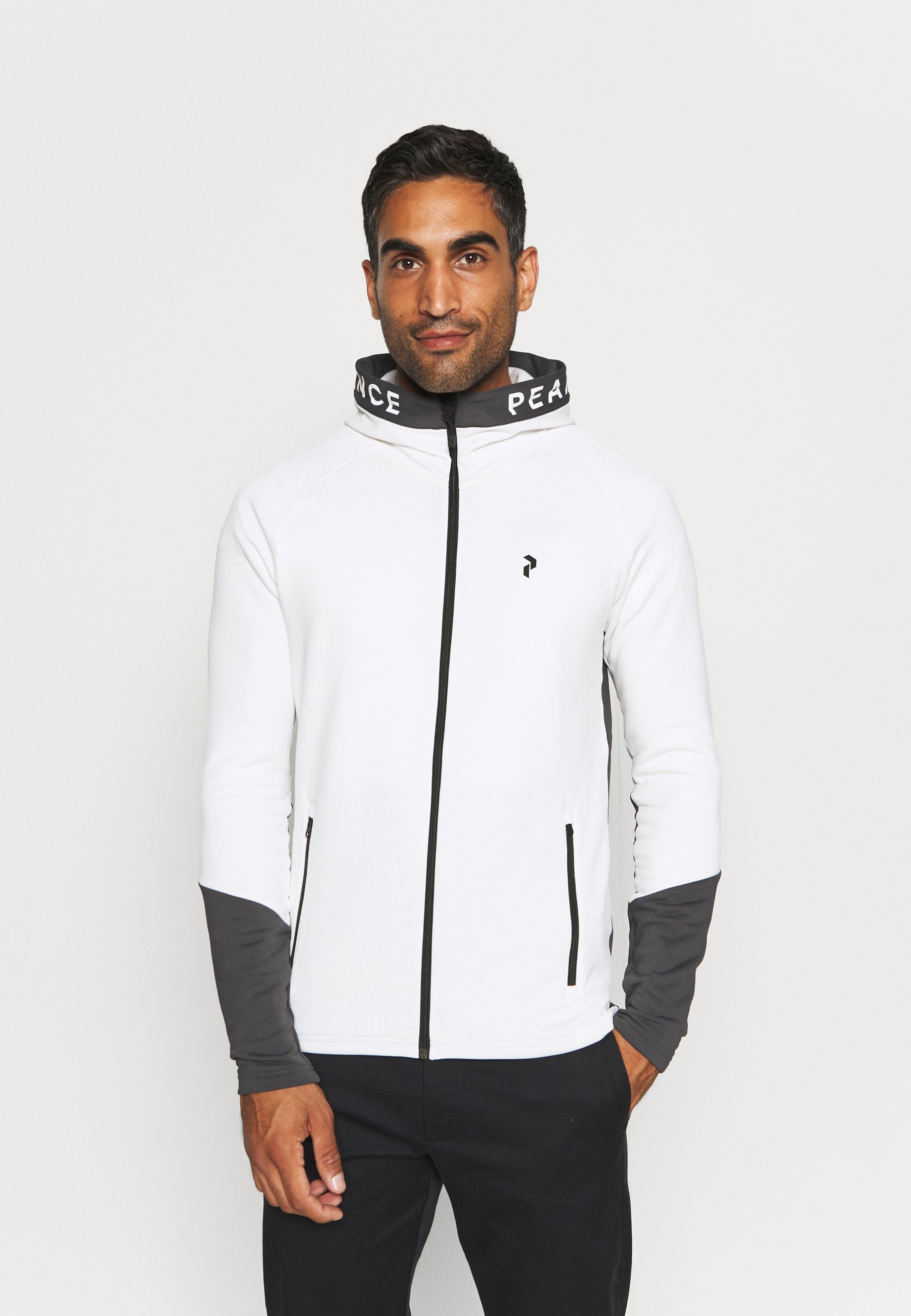 peak performance m rider zip hood