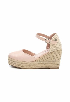 Zapatos altos - beige