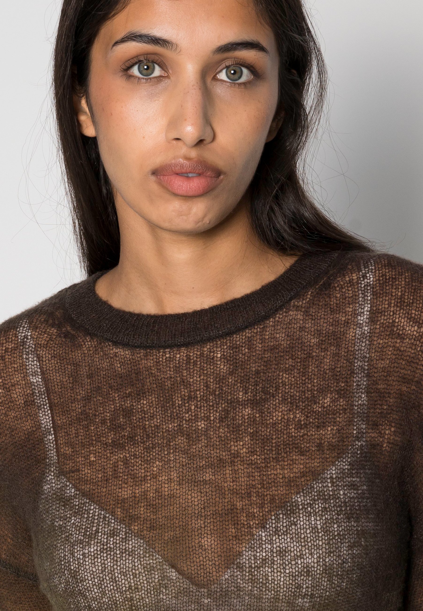 Weekday TUCK - Jumper - off black 