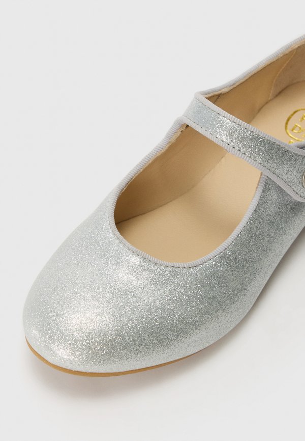 DAISY BABY - Ballet pumps - argent2