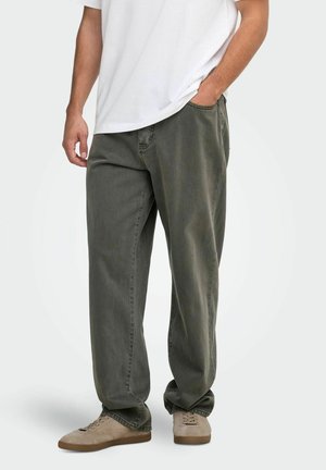 Only & Sons, LOOSE-FIT JEANS ONSFADE MID RISE LOOSE FIT JEANS - Jean large - beluga