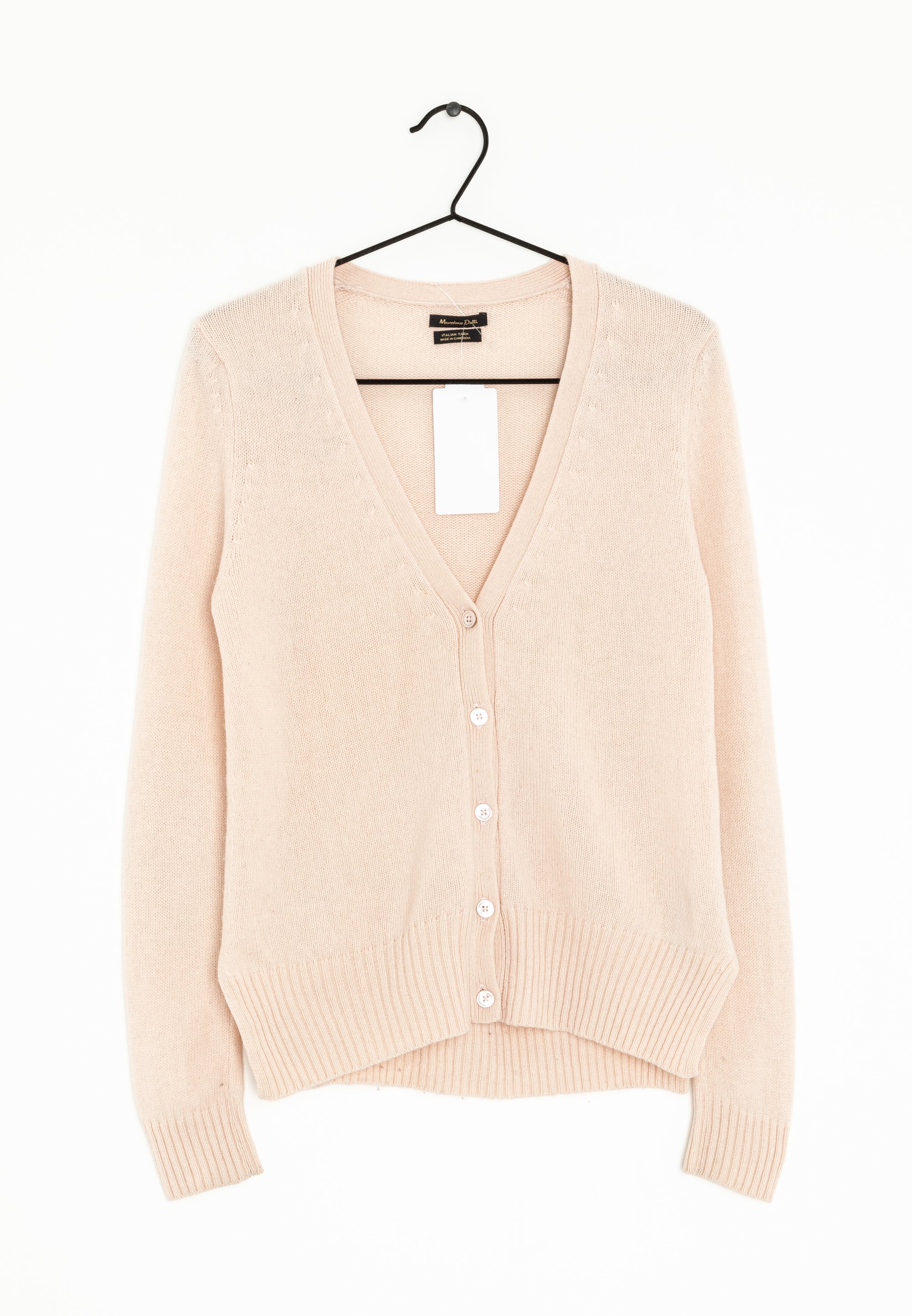 Massimo Dutti Gilet pink/rose (Seconde main) ZALANDO