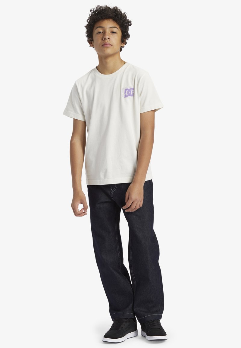 DC Shoes Straight leg jeans blauw DC Shoes Straight leg jeans blauw